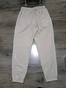 YoungLA Hose Herren beige mühelos Jogger YLA Athletic Gym Stretch Gr. Lg - Bild 1 von 8