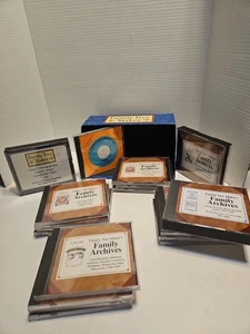 Broderbund Family Tree Maker 29 CD tutto in ottime condizioni vedi foto per titoli - Foto 1 di 23