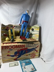 Comando Remco Frogman de la Marina de los Estados Unidos con caja - Imagen 1 de 20