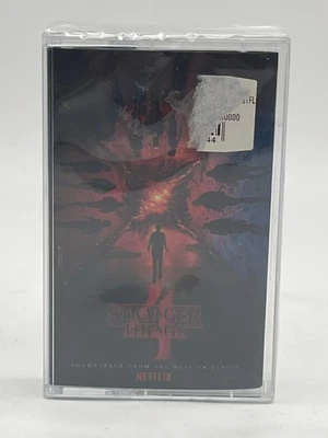 MC Kassette Stranger Things 4 Soundtrack von der NETFLIX Serie - NEU - Bild 1 von 2