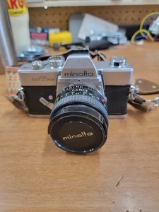 Minolta SRT-201 35mm Vintage SLR Film Camera Body *UNTESTED* - Picture 1 of 12