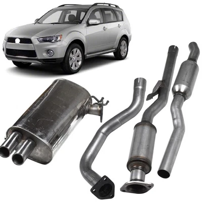 For Mitsubishi Outlander AWD 3.0L 2008 - 2011 Muffler, Resonator & Converter - Image 1 of 4