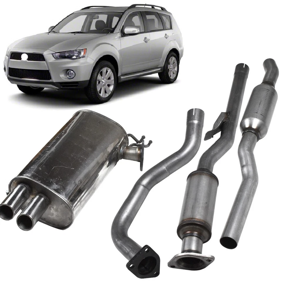 For Mitsubishi Outlander AWD 3.0L 2008 - 2011 Muffler, Resonator & Converter - Image 1 of 4