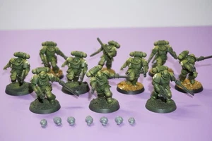 Warhammer 40k Space Marine Raptors Primaris Assault Troops x 10 - Picture 1 of 9