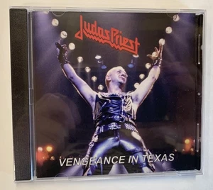 Judas Priest - Vengeance In Texas CD 2024 Spain Import Release - Picture 1 of 6