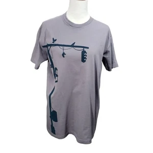 2007 MTV Shirt Mens L Gray New York City NYC Music Televison - Picture 1 of 8