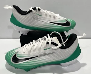 Men Nike Vapor Speed 3 Football Cleats White Stadium Green HM8849-100 Size 8.5 - Picture 1 of 5