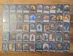 Black Tokens Token - MTG Magic the Gathering - Near Mint or Light Play - Picture 1 of 58