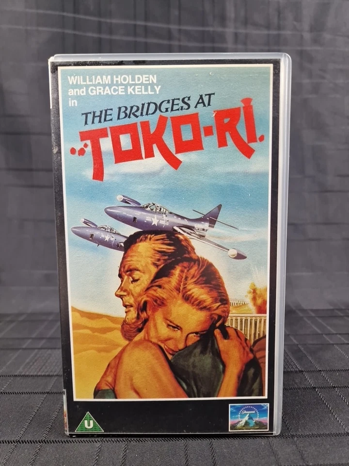 The Bridges at Toko-Ri (VHS) 1955 war classic Grace Kelly, William Holden (B3) Foto 1 de 4