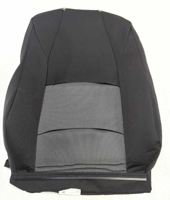 Novo OEM genuíno Mazda LH capa de assento superior 2016-2017 Mazda CX-3 tecido cinza preto - Imagem 1 de 4