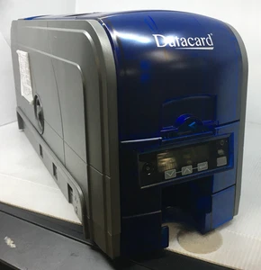 Datacard SD360 PX30 Dual Side ID Card Badge Printer w/ Power Supply - Picture 1 of 6