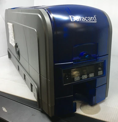 Datacard SD360 PX30 Dual Side ID Card Badge Printer w/ Power Supply - Image 1 of 4