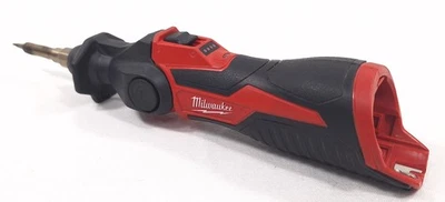 Soldador inalámbrico Milwaukee 2488-20 M12 12 voltios - SOLO HERRAMIENTA (40547-2) Foto 1 de 4