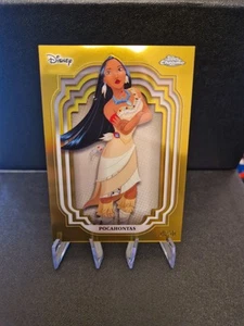 2024 Topps Chrome Pocahontas Gold Refractor 39/50 (CARS) - Bild 1 von 9