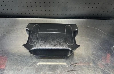 1990-1997 Mazda Miata Steering Wheel Center Section Oem Black Leather OEM MX-5 - Image 1 of 2