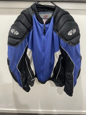 Joe Rocket Phoenix 4.0 Body Armor Chest Back Arm Protection Biker Jacket 2XL Men - image 1 of 4