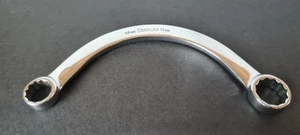 Snap On CXM1417 14mm & 17mm C-shape half-moon obstruction ring spanner - Picture 1 of 7