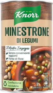 Minestrone Di Legumi, Gustosa Ricetta Di Campagna, 545G - Foto 1 di 12