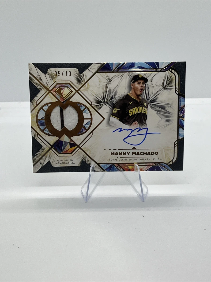 Manny Machado Auto for sale | eBay