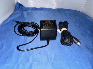 Sega Master System OEM Power Supply Cord AV Cable Bundle TESTED  - Picture 1 of 10