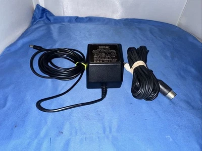 Sega Master System OEM Power Supply Cord AV Cable Bundle TESTED  - Image 1 of 4