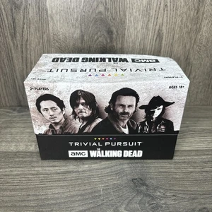 amc The Walking Dead Trivial Pursuit Spiel Hasbro 600 Fragen Neu OVP geöffnet - Bild 1 von 5