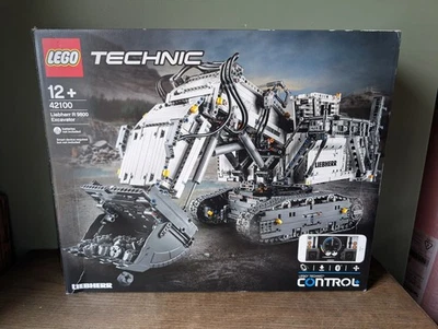 LEGO Technic Liebherr R 9800 Model #42100 **EMPTY BOX ONLY** - Image 1 of 4