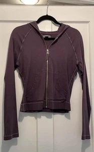 Mod O Doc Cropped Zip Up Hoodie Womens Sz 3 Small/Med - Picture 1 of 3