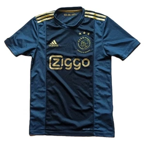 Adidas Ajax Amsterdam 2020/2021 Third Drittes Trikot Jersey Shirt schwarz gold S - Bild 1 von 4