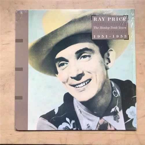 RAY PRICE HONKY-TONK YEARS 1951-1953 LP 1986 COMPILATION - NICE COPY - LIGHT COR - Image 1 of 2