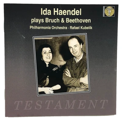 Ida Haendel plays Bruch & Beethoven CD 1996 Testament Classical SBT1083 Disc M - Image 1 of 4