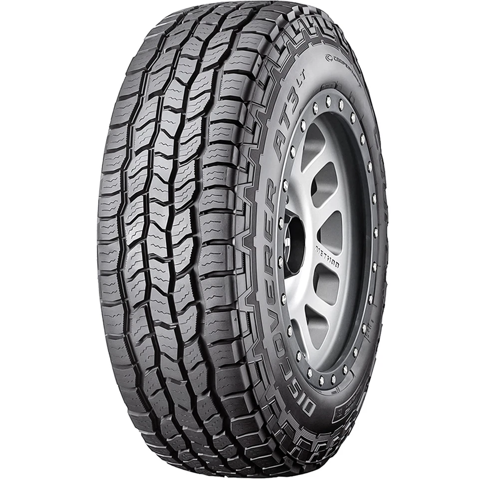Tire Cooper Discoverer AT3 LT 215/85R16 115/112R E 10 Ply A/T All Terrain — 第 1/4 张图片