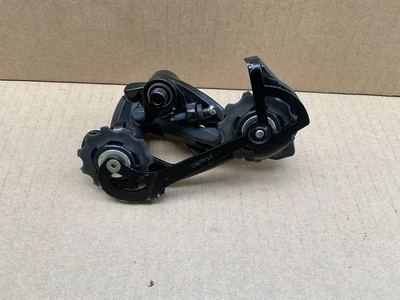 SRAM Rival 10 速后变速器黑色和前变速器很好 — 第 1/4 张图片