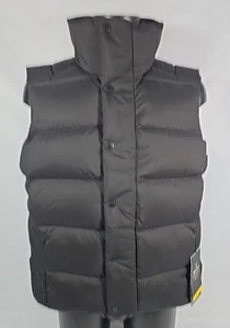 Lululemon Wunder Puff 600 Daunenweste schwarz ärmellos neu mit Etikett Herren Medium - Bild 1 von 23