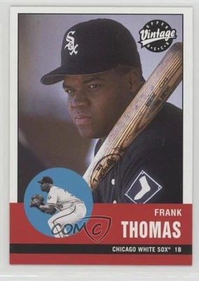 2001 Upper Deck Vintage Frank Thomas #137 HOF - Image 1 of 2