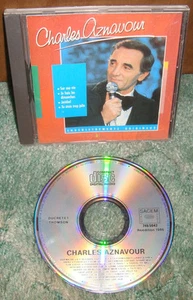 CHARLES AZNAVOUR + ENREGISTREMENTS ORIGINAUX + CD FRANCE RARE 20 TRACKS GREATEST - Foto 1 di 1