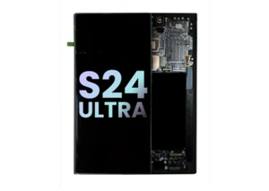 OLED Assembly With Frame Compatible For Samsung Galaxy S24 Ultra (Service Pack) - Picture 1 of 1