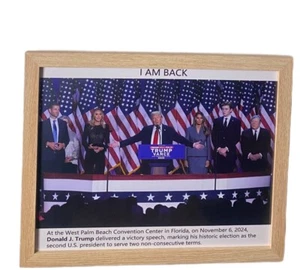 Discurso de victoria de Donald Trump de su histórica victoria en marco de fotos 11/06. 11 * 15 - Imagen 1 de 6
