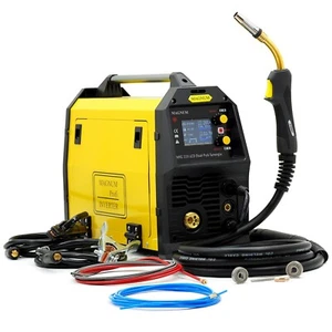 Magnum® MIG/MAG LCD 3in1 Synergy DUAL PULSE Inverter Welder 200A Aluminium INOX - Picture 1 of 9
