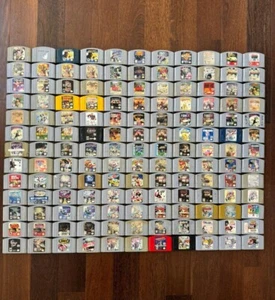Nintendo 64 N64 Authentic Video Games Collection *Pick & Choose* SHIPS SAME DAY - Picture 1 of 374