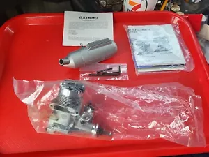 OS MAX 40 FP RC Model Airplane Engine with Muffler N.O.S. - Picture 1 of 8