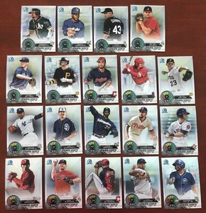 2018 Bowman Chrome Scouts Top 100 Refractors BTP  - You Pick - Free Shipping