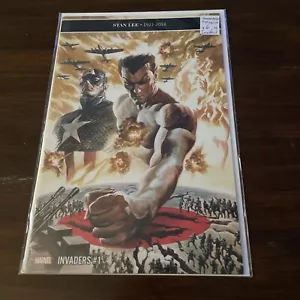 Invaders 1 Vf-Nm Stan Lee Tribute - Bild 1 von 3