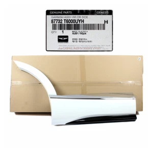 OEM 87732T6000UYH Rear Door Lower Molding Right GENESIS GV80 21-23 ⭐Low Price⭐ - Bild 1 von 2