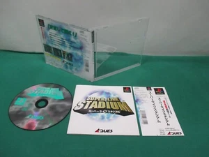 PlayStation -- SUPER LIVE STADIUM -- PS1. JAPAN. GAME. 19455 - Picture 1 of 11