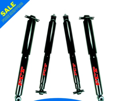 Juego de 4 conjuntos de amortiguadores delanteros y traseros para Jeep Wrangler TJ 1997-2006 Foto 1 de 4