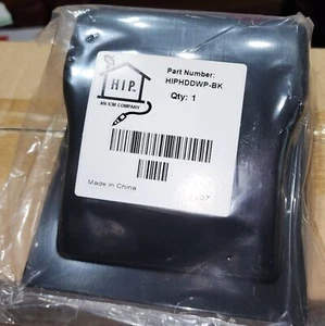 EPART0090 - HIP HIPHDDWP-BK High Density Wall Plate Black - Box of 10 - Picture 1 of 2