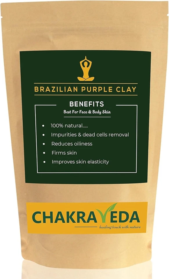 Brazilian Purple Clay – Purple Clay Powder for Anti-Ageing, Younger and Detoxify - Image 1 of 2
