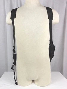 NEW BLACKHAWK BERETTA SHOULDER HOLSTER 2 CLIP HOLSTER BLACK DURABLE QUALITY - Picture 1 of 5