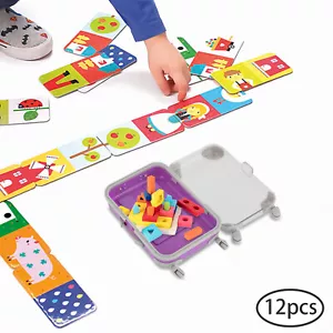 Simulazione Mini Trolley Valigie Set Valigia Caramelle Valigia con 4 Ruote 12 PZ USA - Foto 1 di 21